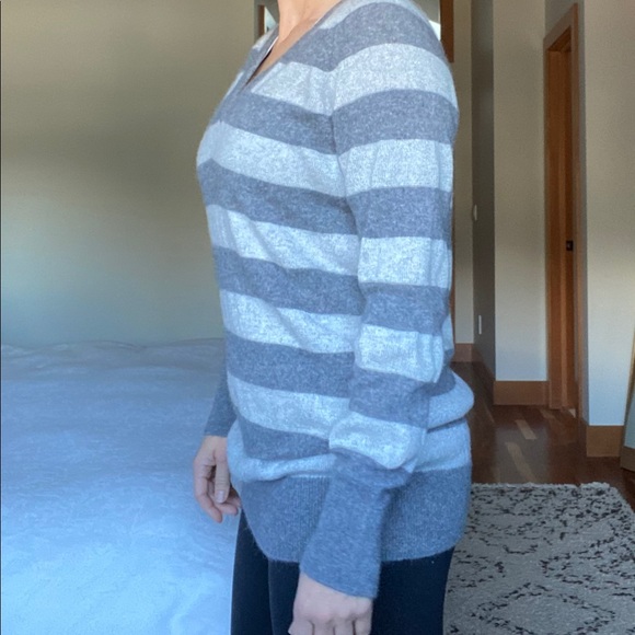 V-Neck Sweater - Picture 3 of 8